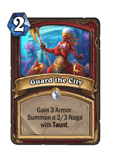 Guard the City image