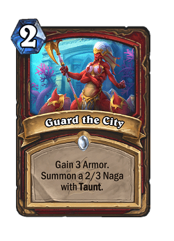 Guard the City
