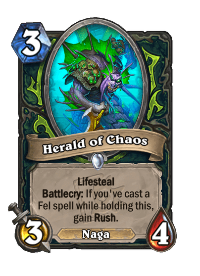 Herald of Chaos Full hd image