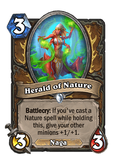 Herald of Nature image