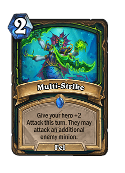 Multi-Strike