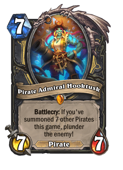 Pirate Admiral Hooktusk image