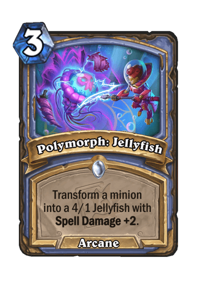 Polymorph: Jellyfish image