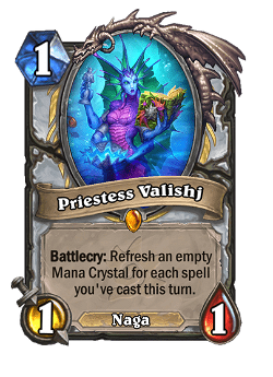 Priestess Valishj