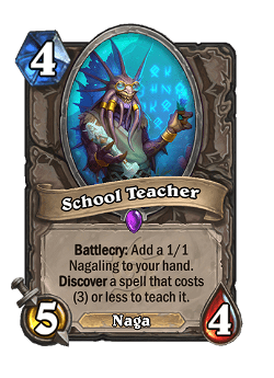 School Teacher image