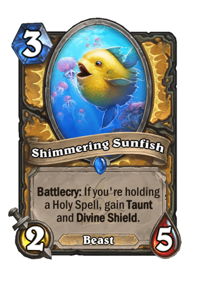Shimmering Sunfish image