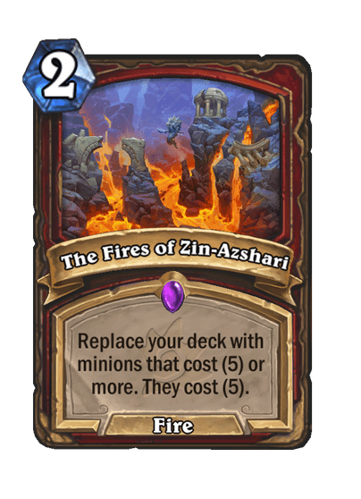 The Fires of Zin-Azshari image