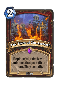 The Fires of Zin-Azshari image
