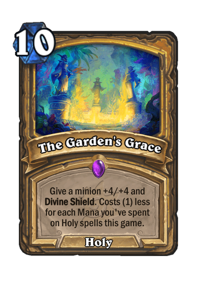 The Garden's Grace image