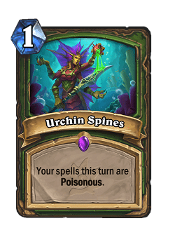 Urchin Spines