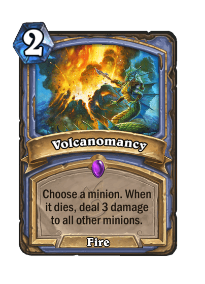 Volcanomancy image