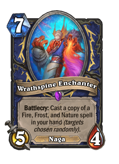 Wrathspine Enchanter Full hd image