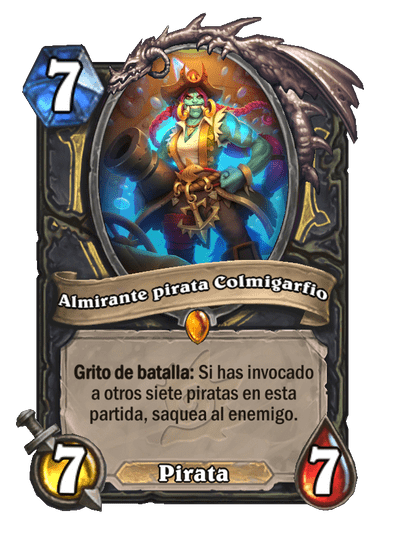 Almirante pirata Colmigarfio image