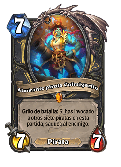 Almirante pirata Colmigarfio