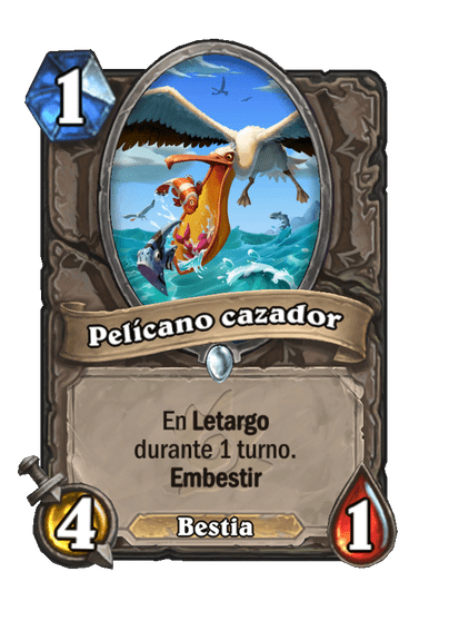 Pelícano cazador image