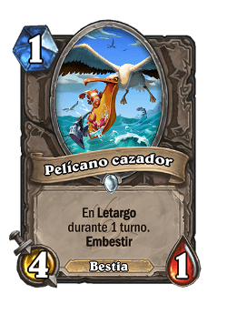 Pelícano cazador image
