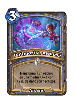 Polimorfia: medusa
