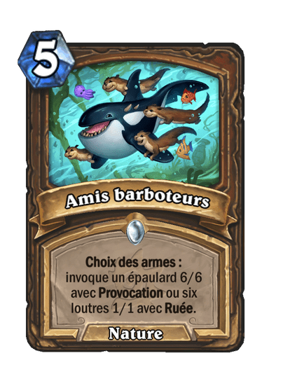 Amis barboteurs image