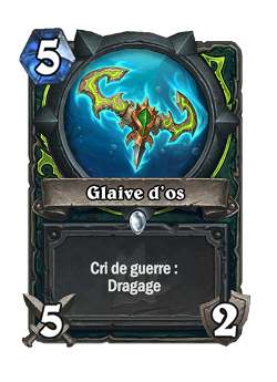 Glaive d'os