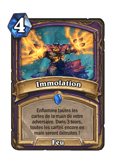 Immolation image