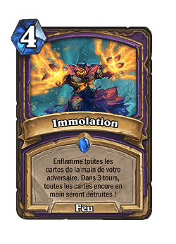 Immolation image
