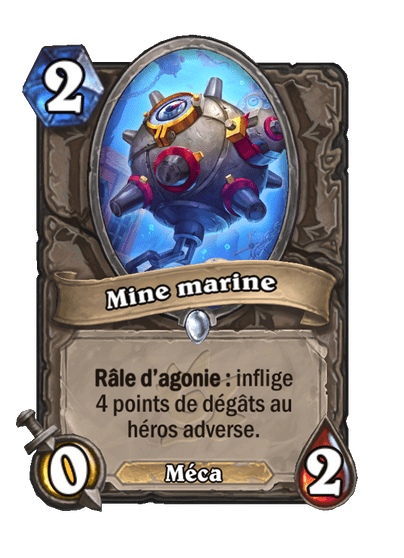 Mine marine image