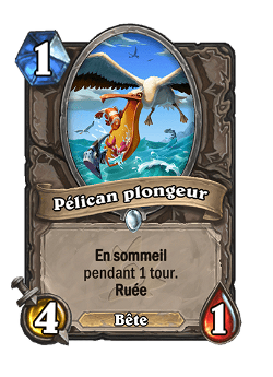 Pélican plongeur image