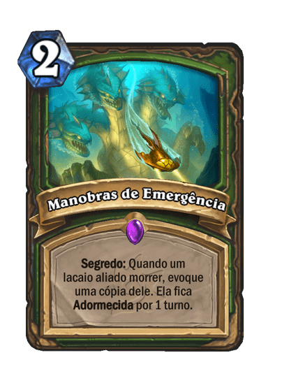 Manobras de Emergência image