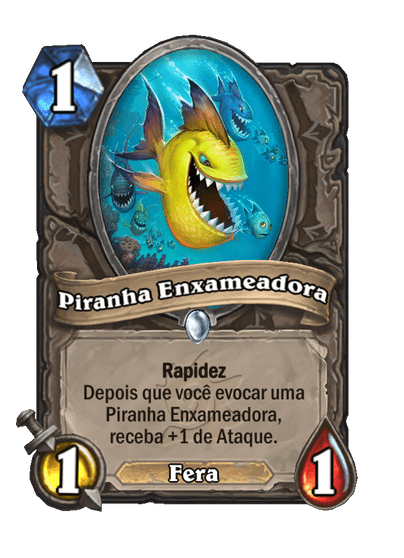 Piranha Enxameadora image