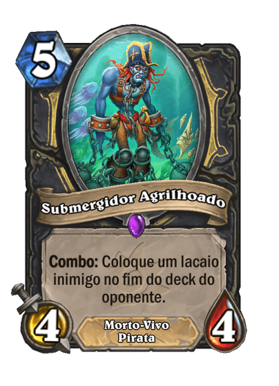 Submergidor Agrilhoado image