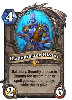 Blademaster Okani image