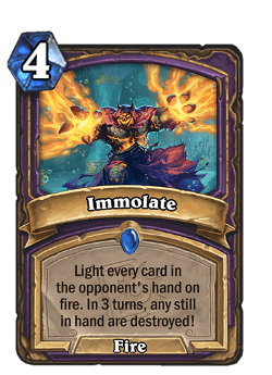 Immolate image