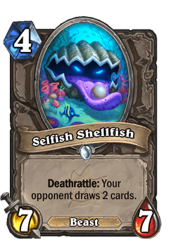 Selfish Shellfish image