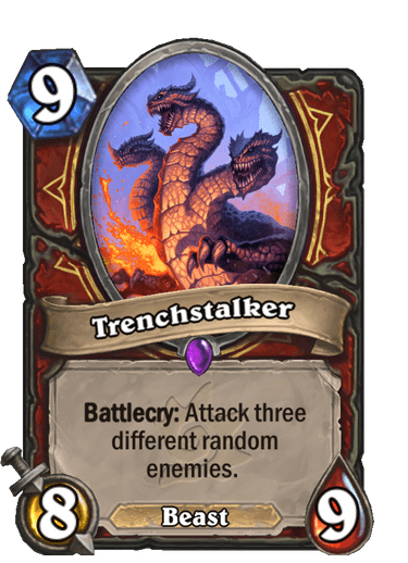 Trenchstalker | Hearthstone HS Cards