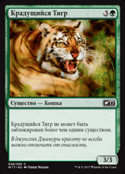Крадущийся Тигр image