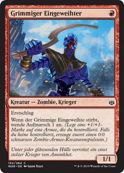 Grimmiger Eingeweihter