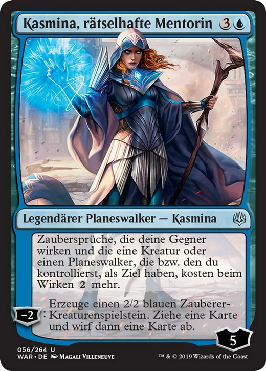 Kasmina, Enigmatic Mentor Full hd image