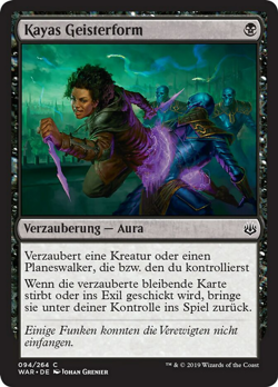 Kaya's Ghostform