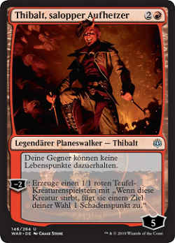 Tibalt, Rakish Instigator image