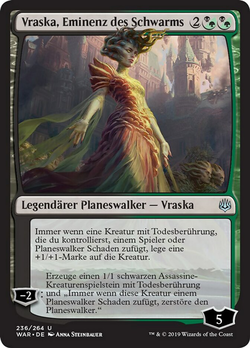 Vraska, Eminenz des Schwarms