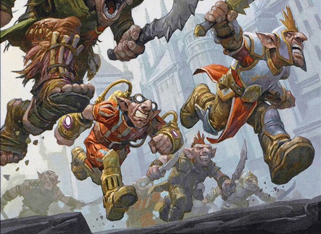Goblin Assault Team Crop image Wallpaper