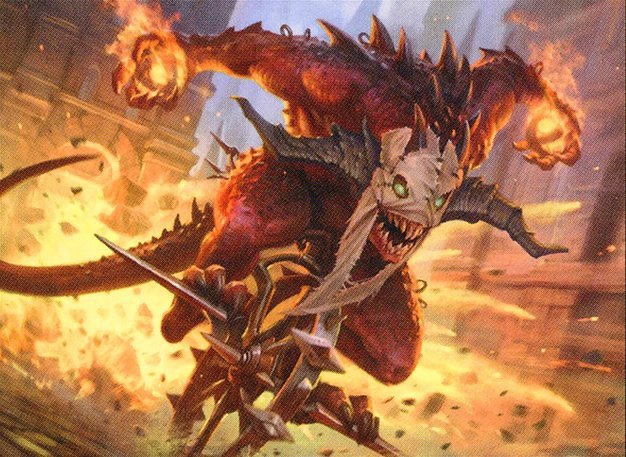 Mayhem Devil Crop image Wallpaper