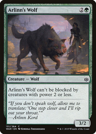 Arlinn's Wolf image