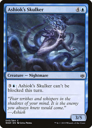 Ashiok's Skulker image