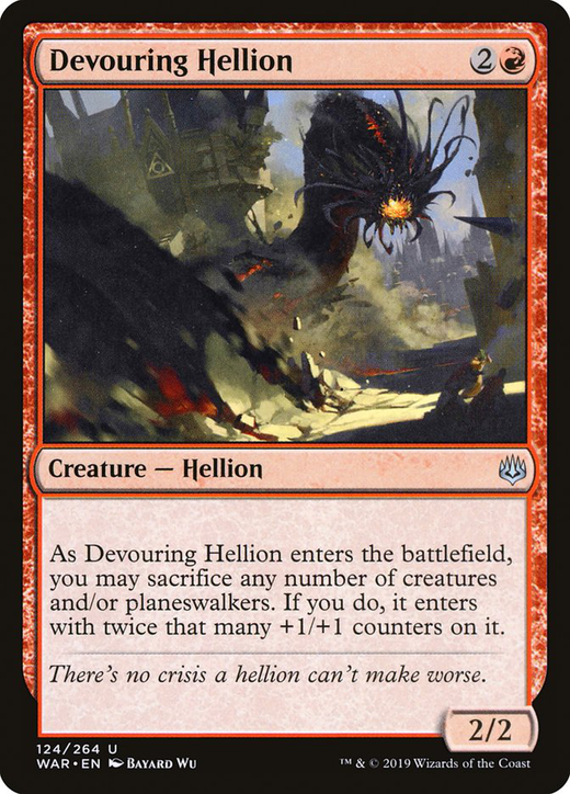 Devouring Hellion Full hd image