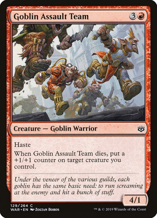 Goblin Assault Team Full hd image