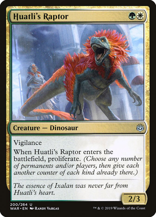 Huatli's Raptor Full hd image
