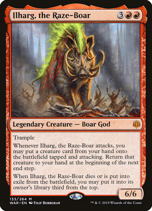 Ilharg, the Raze-Boar image