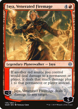 Jaya, Venerated Firemage image
