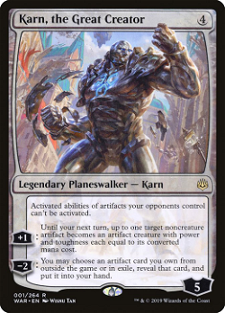 Karn, the Great Creator image